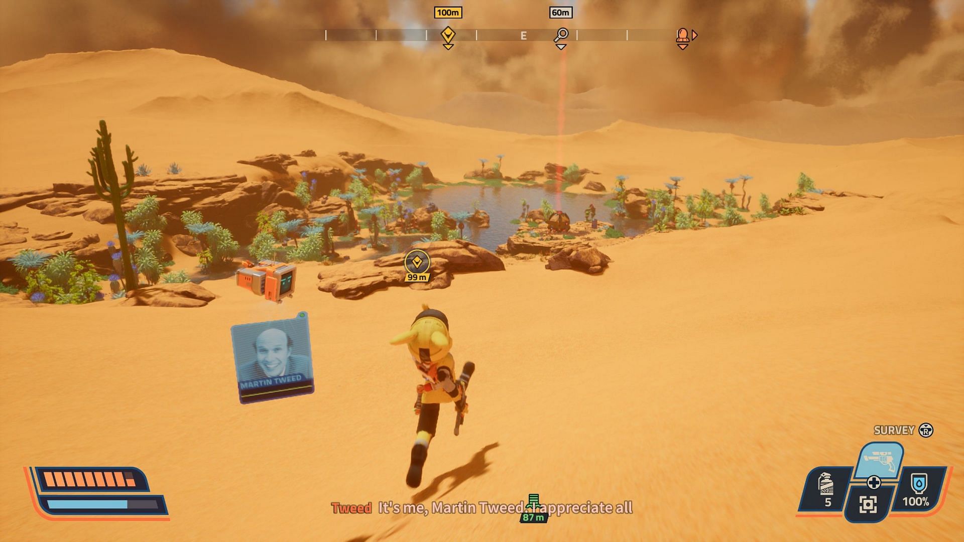 Revenge of the Savage Planet boasts striking visuals at every turn (Image via Raccoon Logic Studios)